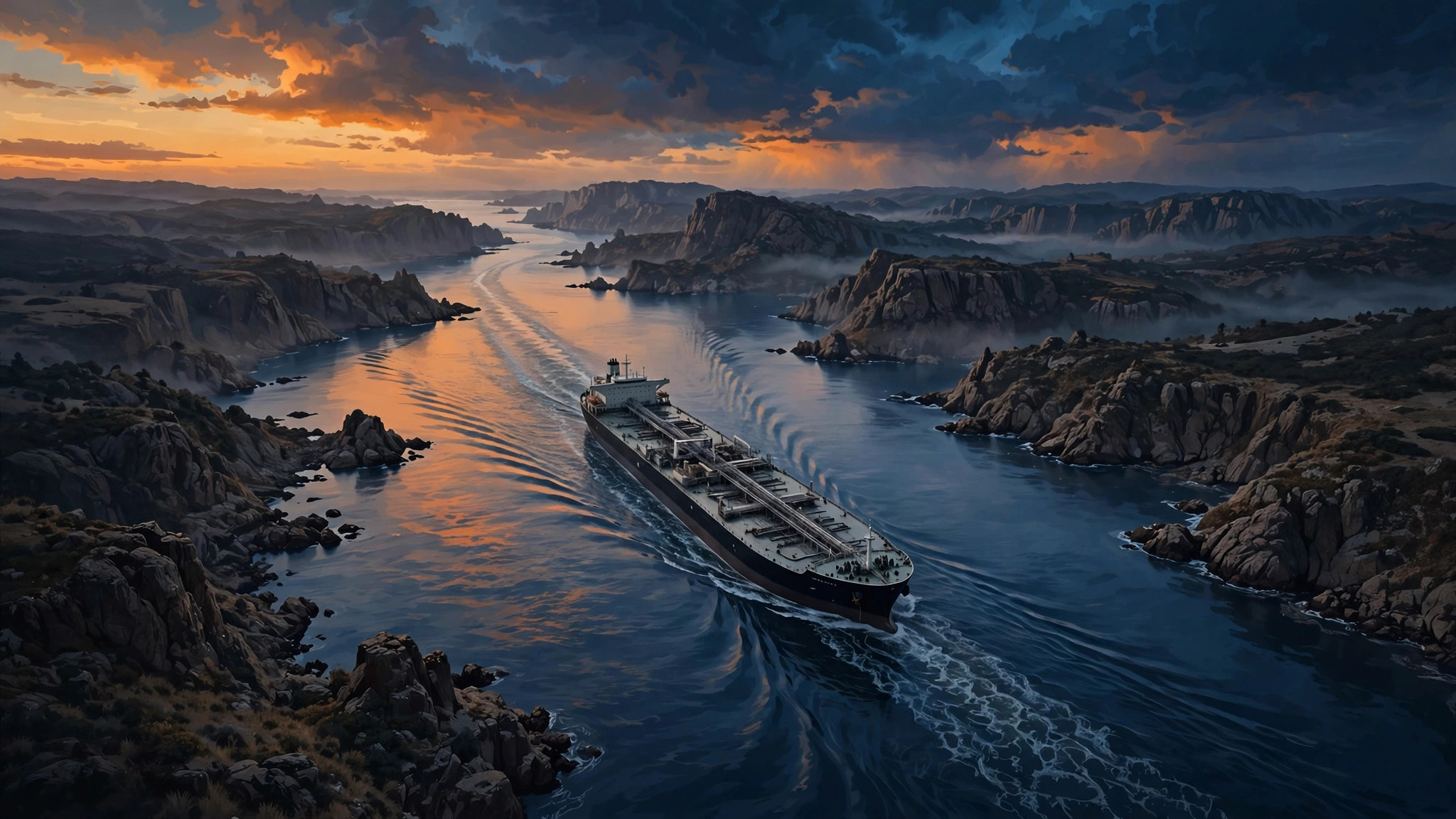 US Iran tensions Strait of Hormuz oil tankers