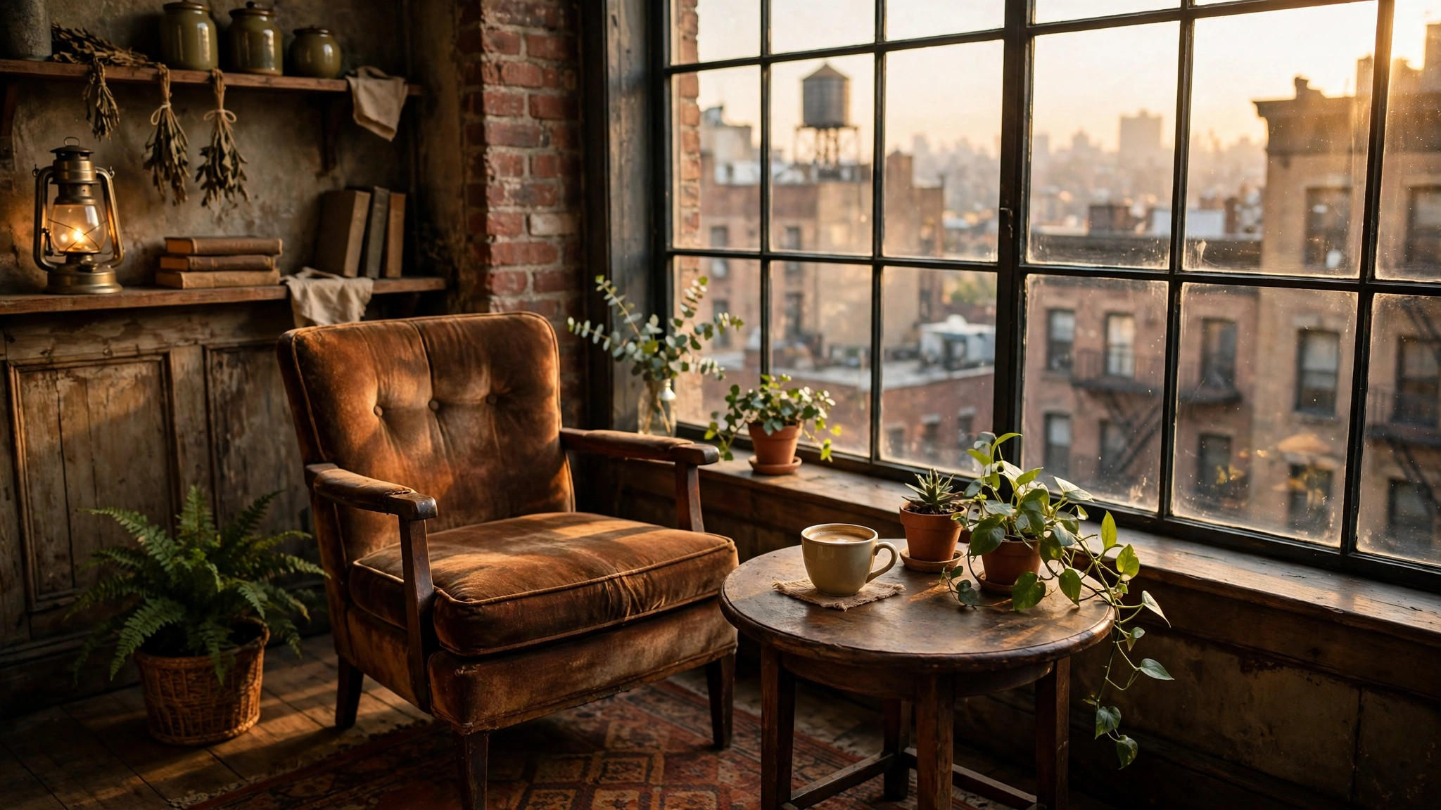 Matthew Perry documentary Netflix cozy coffee house armchair